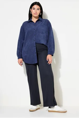 STUDIO UNTOLD Schlupfhose Schlupfhose weites Bein Nadelstreifen - Verkäufer: Popken Fashion Group