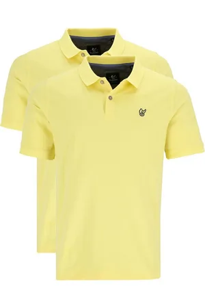 HAJO Poloshirt 2er Pack Pique (Spar-Set, 2-tlg) Poloshirt - Baumwolle - Atmungsaktiv - Elastische Armabschlüsse - Verkäufer: simply4you