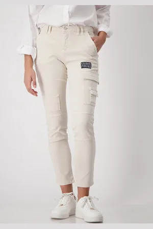 monari Cargohose mit aufgesetzten Pattentaschen