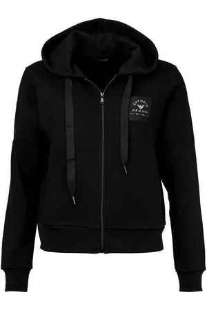 Emporio Armani Sweater Damen Sweatjacke Baumwolle Iconic Terry - Verkäufer: Yourfashionplace
