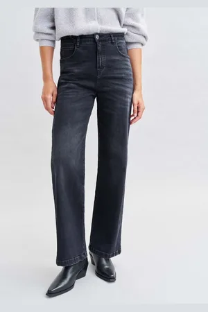 Opus Weite Jeans Wide Leg Jeans MIVY High Rise mit Stretch-Anteil - Verkäufer: GmbH | someday GmbH