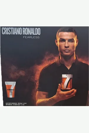 CR7 - Cristiano Ronaldo Eau de Toilette Cristiano Ronaldo Fearless 30ml EDT Spray + Shower Gel 150ml SET, 2-tlg. - Verkäufer: LIMDIX