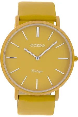 Oozoo Quarzuhr Damen Armbanduhr Vintage Series, (Analoguhr), Damenuhr eckig, groß (ca. 44mm) Metallarmband, Elegant-Style - Verkäufer: Fit4Style Silberschmuck - IMPPAC
