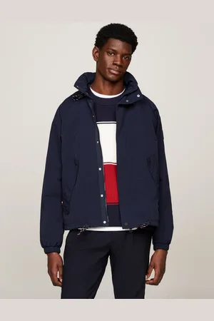 Tommy Hilfiger Blouson REGATTA JACKET wasserabweisend, hochgeschlossen, mit verstaubarer Kapuze