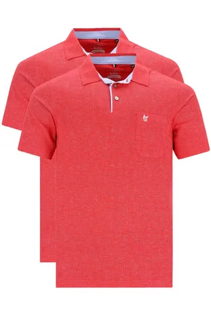 HAJO Poloshirt 2er Pack Stay Fresh (Spar-Set, 2-tlg) Poloshirt - Baumwolle - Atmungsaktiv - Bügelfrei und atmungsaktiv - Verkäufer: simply4you