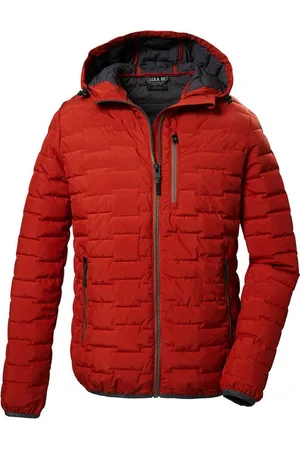 G.I.G.A. DX by killtec Funktionsjacke GW 25 MN QLTD JCKT feuerrot - Verkäufer: SportTimm