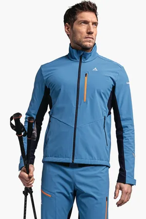 Schöffel Softshelljacke Rinnen M JKT CS Elastischer Saumabschluss für sicheren Halt - Verkäufer: Campingstore24