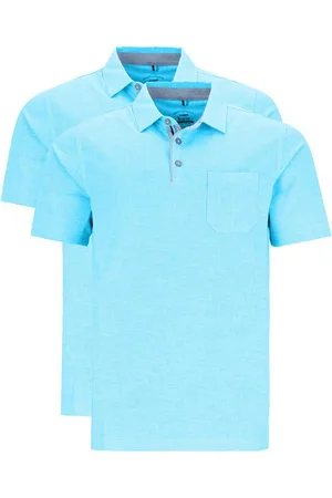 HAJO Poloshirt 2er Pack Stay Fresh (Spar-Set, 2-tlg) Poloshirt - Baumwolle - Atmungsaktiv - Bügelfrei und atmungsaktiv - Verkäufer: simply4you