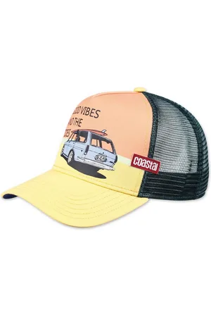 COASTAL Trucker Cap HFT Trucker Cap Vibes and Tides Sun Yellow (Basecap, Meshcap, Trucker Kappe) - Verkäufer: stuff-style