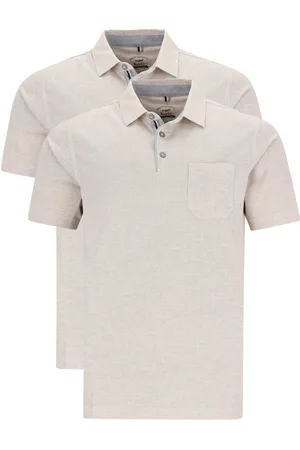 HAJO Poloshirt 2er Pack Stay Fresh (Spar-Set, 2-tlg) Poloshirt - Baumwolle - Atmungsaktiv - Bügelfrei und atmungsaktiv - Verkäufer: simply4you