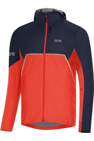 Gore Wear Laufjacke Gore Wear R7 Partial GTX Infinium Hooded Jacket Fireball Orbit S - Verkäufer: Schuhdealer