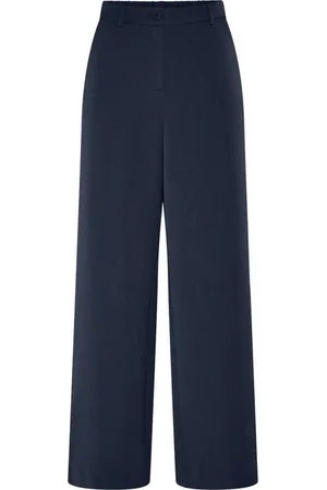 Pieces® Anzughose PCKAMIL HW WIDE PANT NOOS