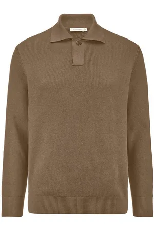 hessnatur Strickpullover aus reiner Bio-Baumwolle mit Schurwolle (1-tlg) - Verkäufer: