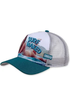 COASTAL Trucker Cap HFT Cap Surf II Petrol/Grey (Basecap, Meshcap, Trucker Kappe) - Verkäufer: stuff-style