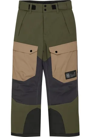 Color Kids Skihose COJr. Ski Pants - Colorblock Modische Skihose - Verkäufer: meinemarkenmode