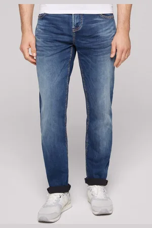 Camp David Regular-fit-Jeans mit niedriger Leibhöhe