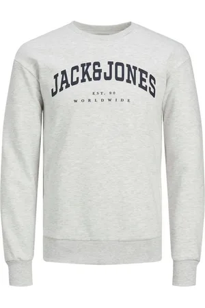 JACK & JONES Sweatshirt JJECALEB VARSITY SWEAT CREW NECK SN JNR - Verkäufer: Dorins Kindermode