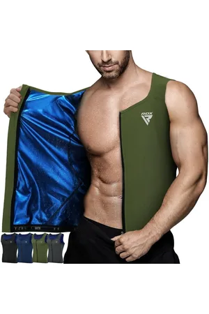 Rdx Sports Kompressionsshirt Herren Sauna Weste Wärme Trapping Schweiß Taille Trainer - Verkäufer: B2FITNESS