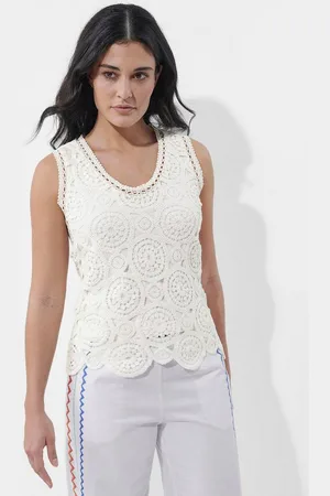 ALBA MODA Shirttop Top mit Spitze - Verkäufer: Premio Fashion GmbH
