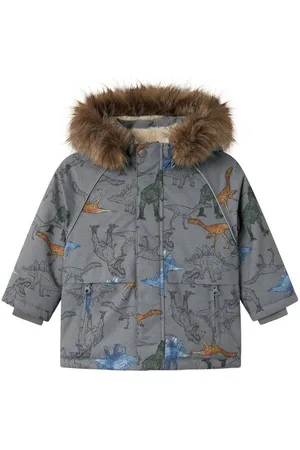 NAME IT Outdoorjacke NMMSNOW05 JACKET AOP FO - Verkäufer: Dorins Kindermode