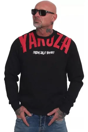 Yakuza Sweatshirt First Love Pullover - Verkäufer: Lunats Streetwear