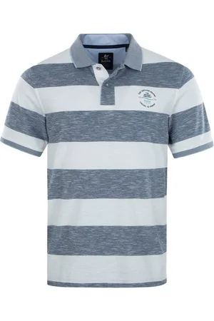 HAJO Poloshirt Riviera (1-tlg) Poloshirt - Baumwolle - Atmungsaktiv - Reine Baumwolle - Verkäufer: simply4you