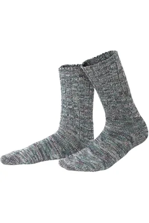 LIVING CRAFTS Füßlinge Bio-Unisex-Stricksocken 