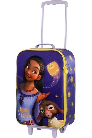 KARACTERMANIA Kinderkoffer 3D Disney Wish Star Trolley Reisekoffer - Verkäufer: okluge