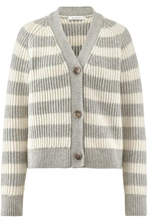 hessnatur Strickjacke aus Bio-Merinowolle mit Bio-Baumwolle (1-tlg) - Verkäufer: