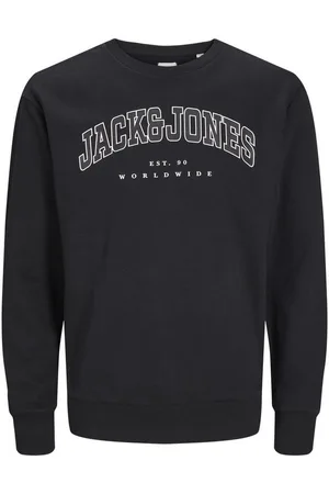JACK & JONES Sweatshirt JJECALEB VARSITY SWEAT CREW NECK SN JNR - Verkäufer: Dorins Kindermode