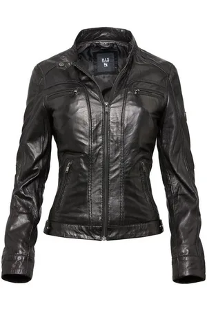 H.I.S Lederjacke (1-St) aus weichem Leder - Verkäufer: GUTEMARKEN