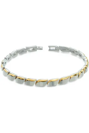 Boccia Armband Armband 03032-02 Titan gold-plattiert 21 cm (kein Set, 1-tlg., kein Set) - Verkäufer: Juwelier-Bacak