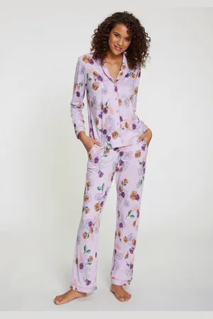 VIVANCE DREAMS Pyjama (2 tlg) mit Blumen-Druck