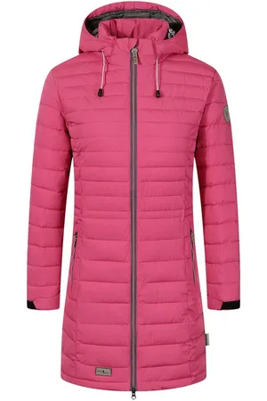 Blue Wave Steppmantel Damen Mantel gesteppt Ilona - Steppjacke mit abnehmbarer Kapuze - Verkäufer: tomBrook GmbH