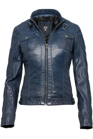 H.I.S Lederjacke (1-St) aus hochwertigem Leder - Verkäufer: GUTEMARKEN