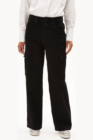 Armedangels Weite Jeans HAAYI PKT Damen Baggy Fit aus Bio-Baumwoll Mix - Verkäufer:
