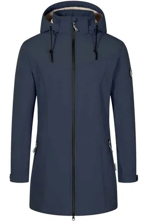 Blue Wave Softshellmantel Damen Softshelljacke Martje mit Fleecefutter und abnehmbarer Kapuze - Verkäufer: tomBrook GmbH
