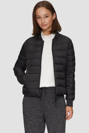 QS by s.Oliver Funktionsjacke Kurze Steppjacke mit Rippbündchen - Verkäufer: