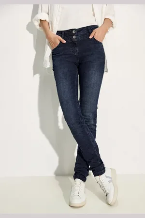 CECIL Slim-fit-Jeans Style Vicky im Five-Pocket Style