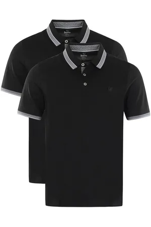 HAJO Poloshirt 2er Pack Pique (Spar-Set, 2-tlg) Poloshirt - Baumwolle - Atmungsaktiv - Strickbündchen am Armabschluss - Verkäufer: simply4you