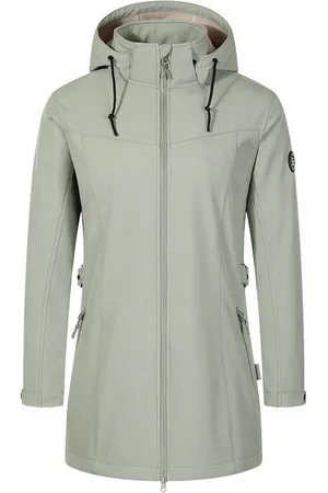Blue Wave Softshellmantel Damen Softshelljacke Martje mit Fleecefutter und abnehmbarer Kapuze - Verkäufer: tomBrook GmbH