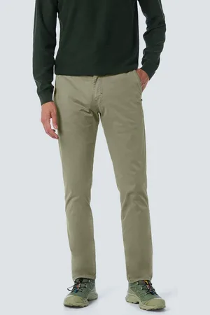 No Excess Chinohose mit Garmend-Dyed-Finish