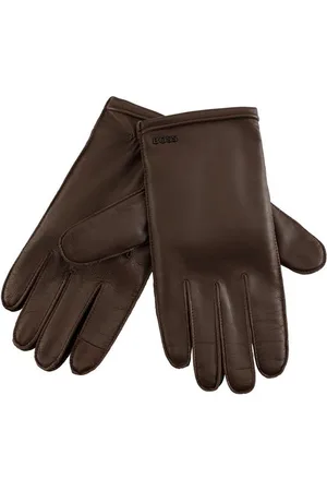 HUGO BOSS Lederhandschuhe Kranton-ME mit Touch Tech Fingertips