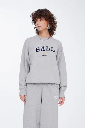 Ball Sweatshirt BALTAYLOR SWEAT rundhalspullover mit Stickereien - Verkäufer: meinemarkenmode