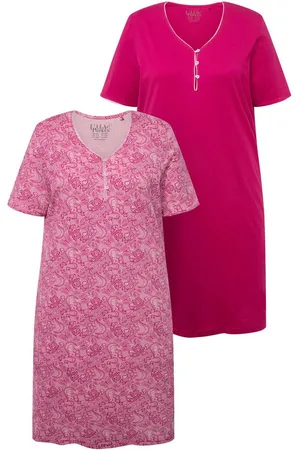 Ulla Popken Bigshirt Bigshirt 2er-Pack Zierkanten Halbarm - Verkäufer: Popken Fashion Group