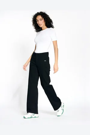 Gang Weite Jeans 94AMELIE WIDE mit Stretch