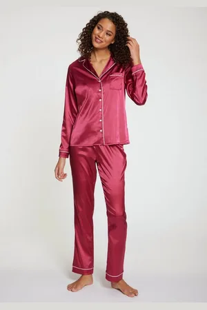 QS by s.Oliver Pyjama (Set, 3-teilig) incl. Schlafmaske