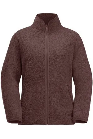 Jack Wolfskin Outdoorjacke HIGH CURL JACKET W BOYSENBERRY - Verkäufer: Familiensporthaus