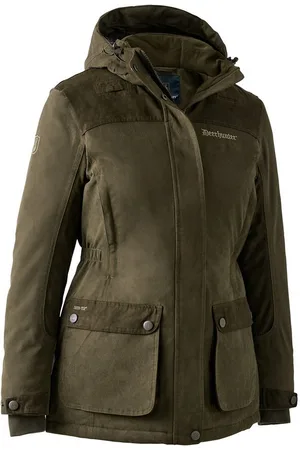 Deerhunter Winterjacke Damen Winterjacke Eagle Versiegelte Nähte, Wasserdicht - Verkäufer: Frankonia