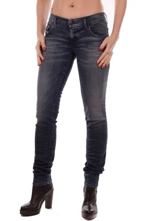 Diesel Skinny-fit-Jeans Damen Grupee R50P4 Jeans Hose Skinny Super Slim - Verkäufer: fashion4smile